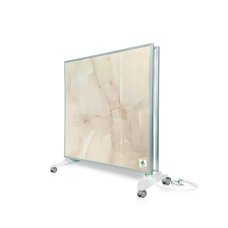 Керамічний обігрівач ECOTEPLO DUO 1000 ME (королівський мармур)